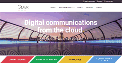 Desktop Screenshot of ciptex.com